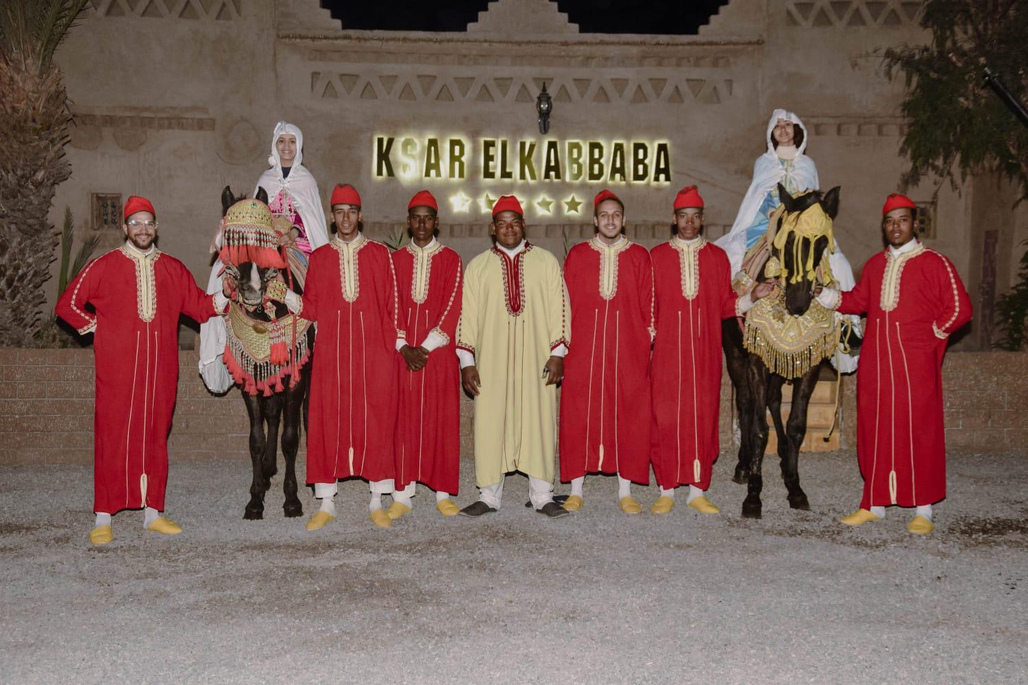 Ksar Elkabbaba Kasbah & Spa Skoura Exterior foto