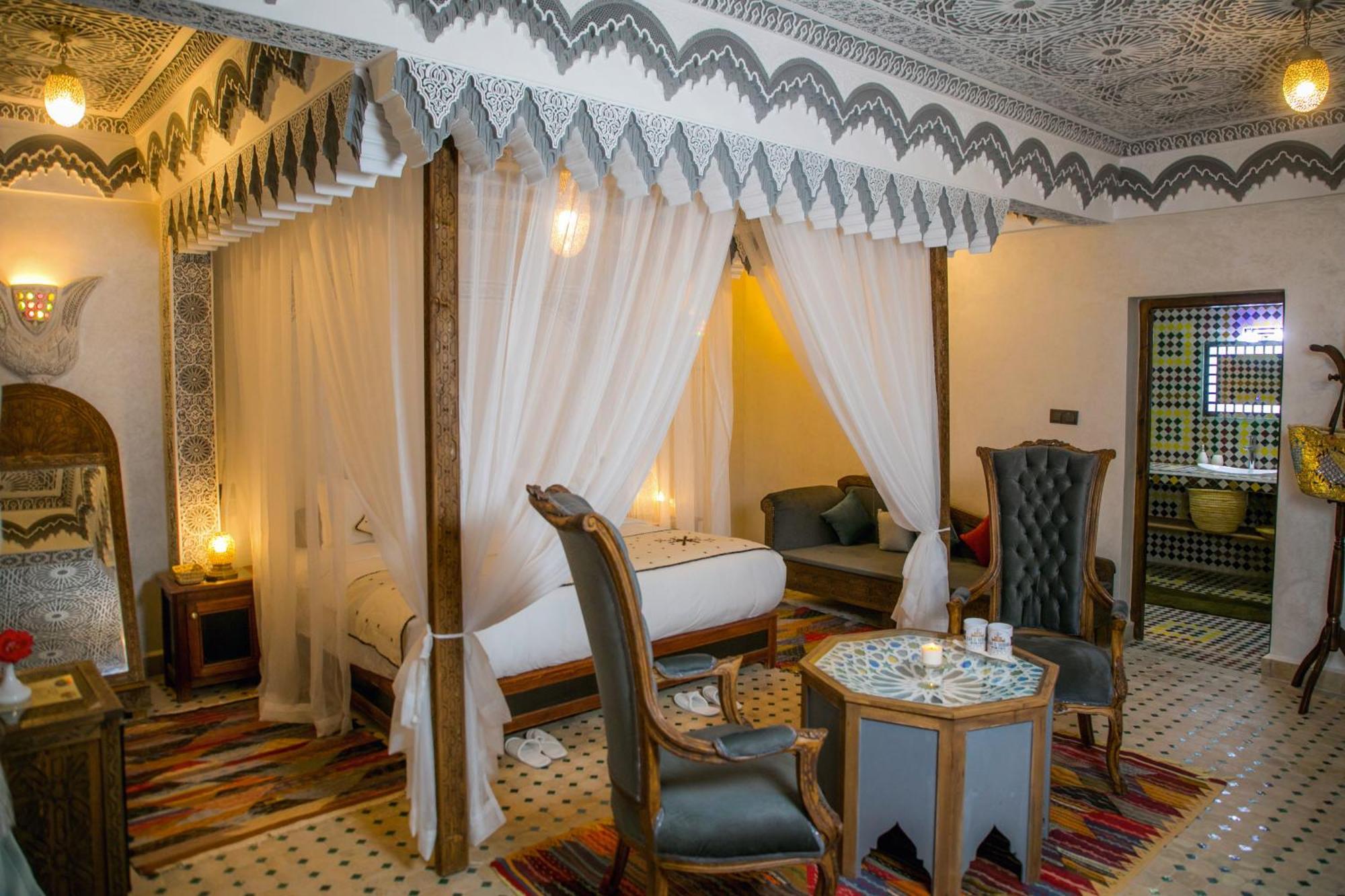 Ksar Elkabbaba Kasbah & Spa Skoura Exterior foto