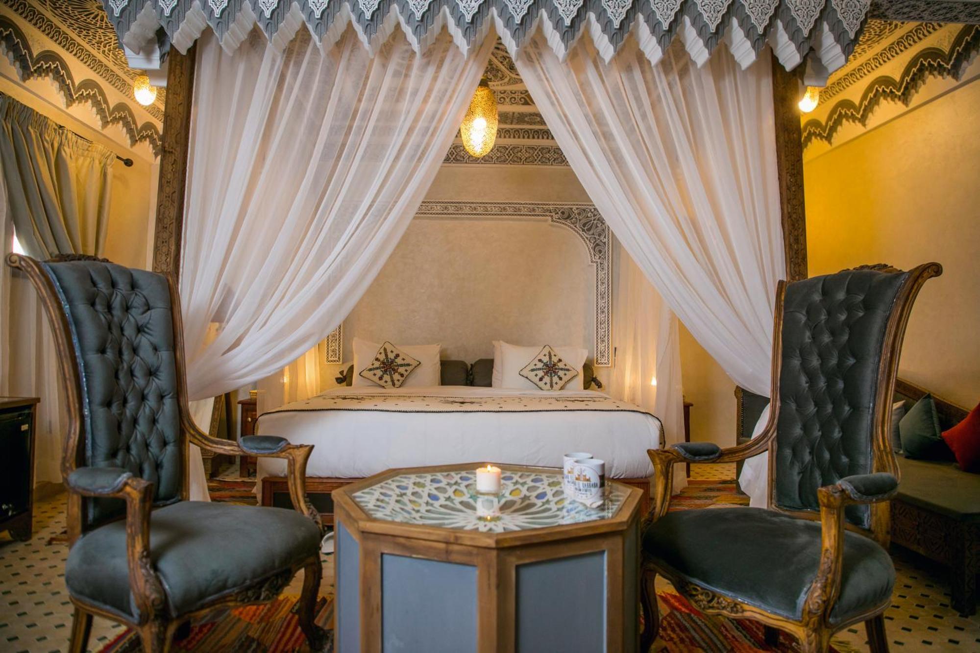 Ksar Elkabbaba Kasbah & Spa Skoura Exterior foto