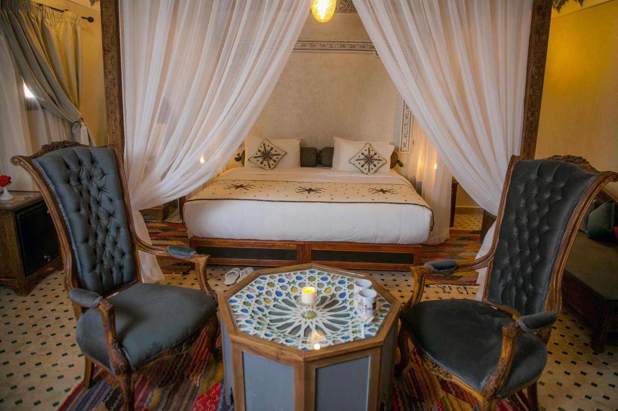 Ksar Elkabbaba Kasbah & Spa Skoura Exterior foto