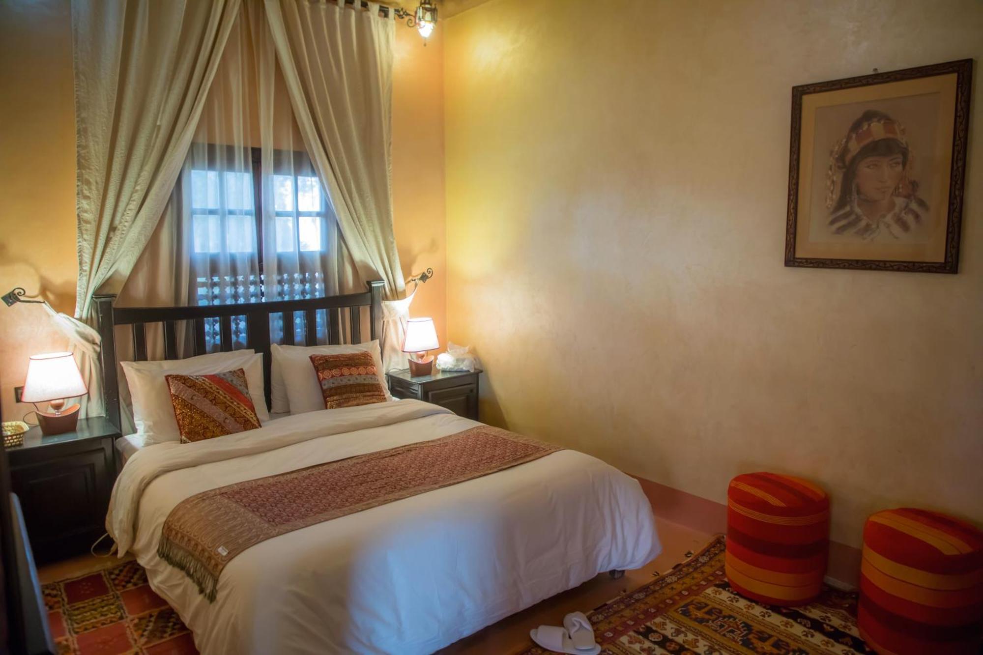 Ksar Elkabbaba Kasbah & Spa Skoura Exterior foto