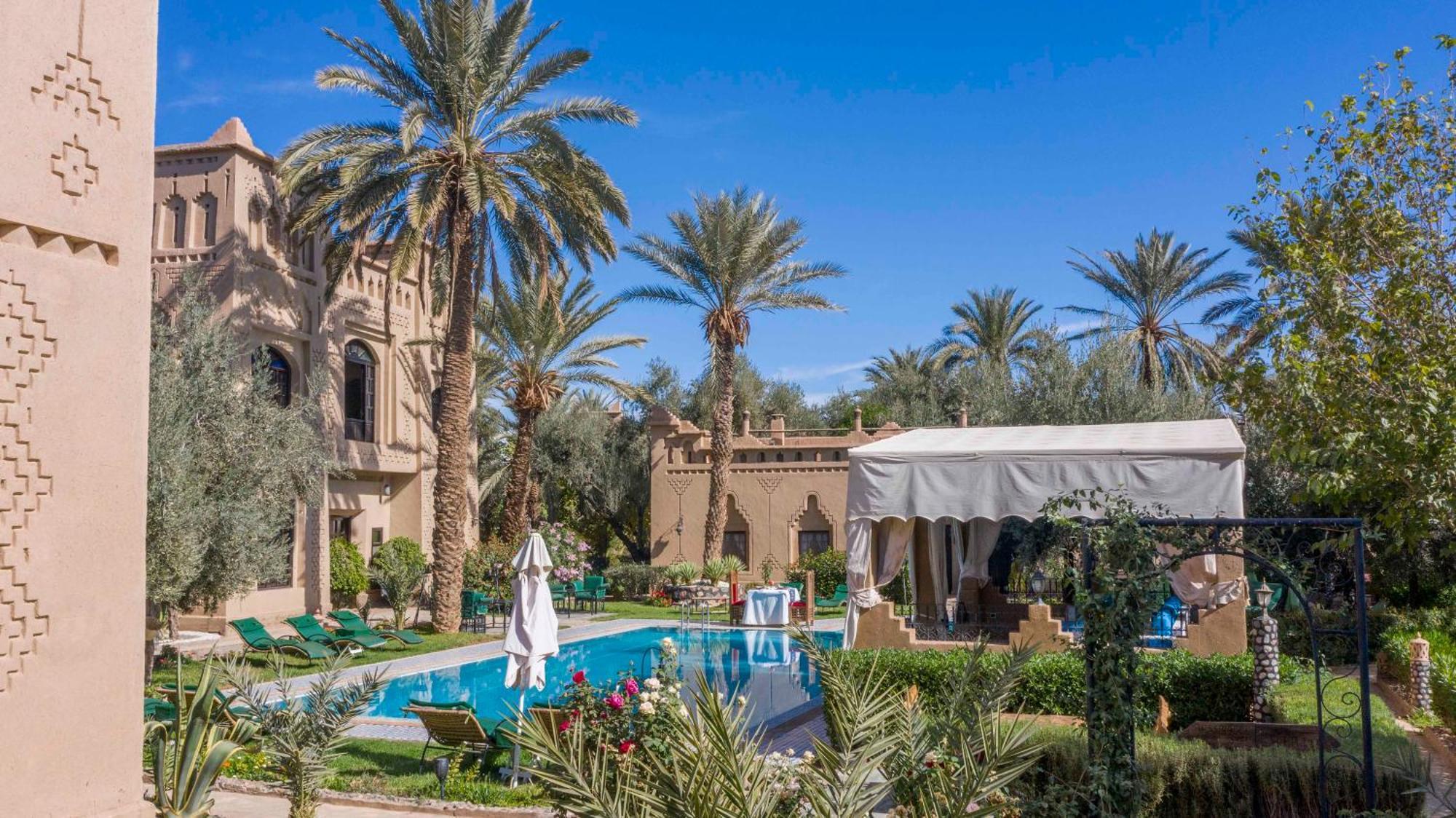 Ksar Elkabbaba Kasbah & Spa Skoura Exterior foto